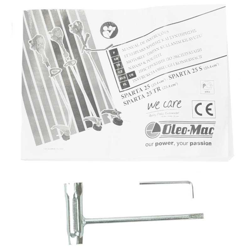 Бензиновый триммер Oleo-Mac Sparta 25TR ECO в Костроме