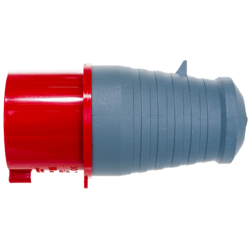 Вилка электрическая кабельная IEK ССИ-025 (32 А, 3P+PE+N, 380 В, IP44) PSR02-032-5