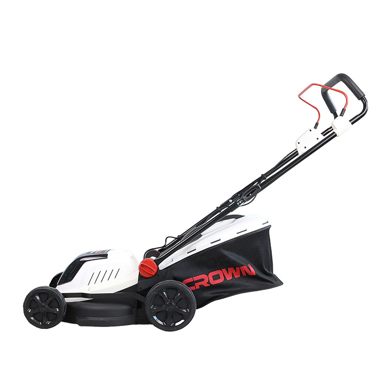 Газонокосилка аккумуляторная Crown CT29018HX (объем 4ач, ширина скашивания 38 см, АКБ и ЗУ) в Кинешме