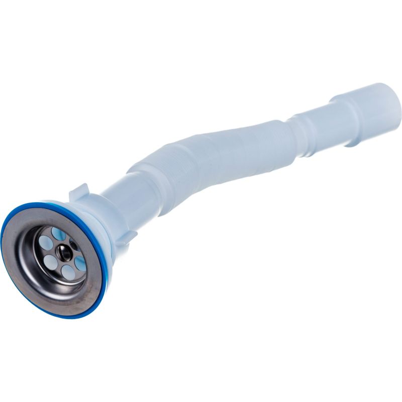 Гофра сифон для раковины Ани Пласт 1.1/2"*40х50 L=80см G106