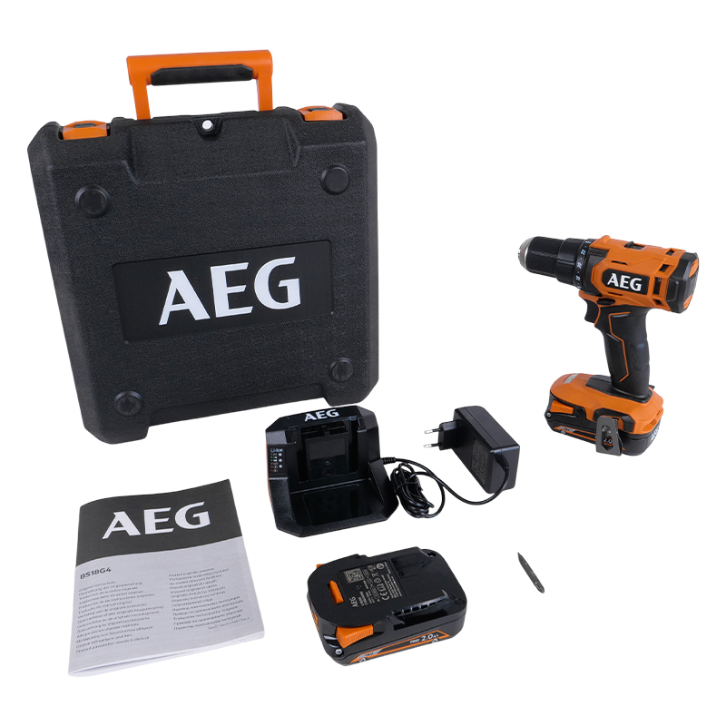 Аккумуляторная дрель-шуруповерт AEG BS18G4-202C 4935478630 в Иваново