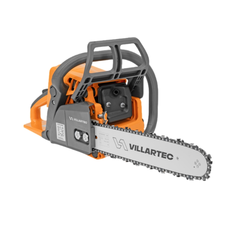 Бензопила Villartec SB 025 Legend, шина 40 см.(16")  Цепь 3/8 1.3 55 зв.+Адг.1л+Набор заточной
