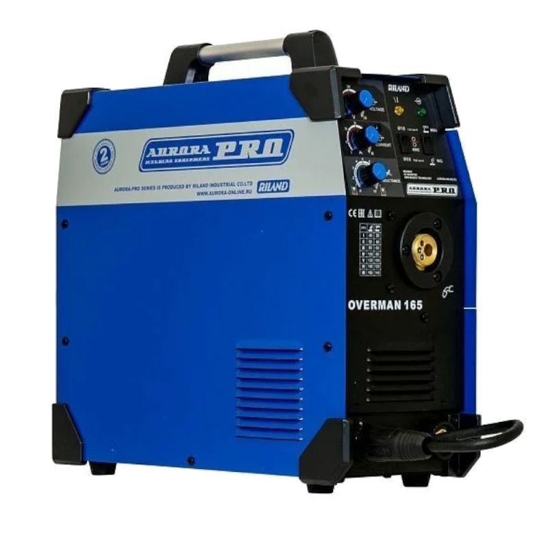 Полуавтомат инверторный сварочный Aurora OVERMAN 165 00026642 26350₽