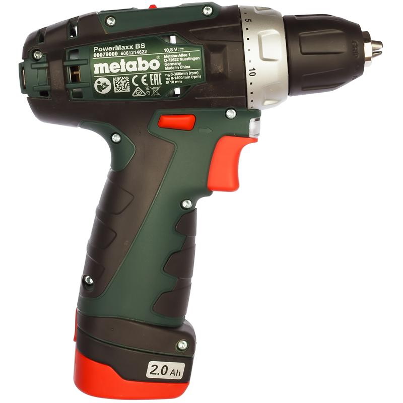 Аккумуляторная дрель-шуруповерт Metabo PowerMaxx BS Basic 600080960 в Иваново