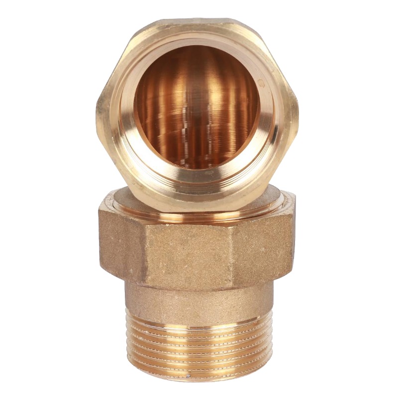 Американка угловая Stout SFT-0056-000114 ВН, 1"1/4, уплотнение под гайкой o-ring кольцо в Твери