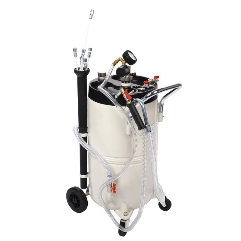Установка для откачки масла GTE GTE-T626665PRO, 65 л