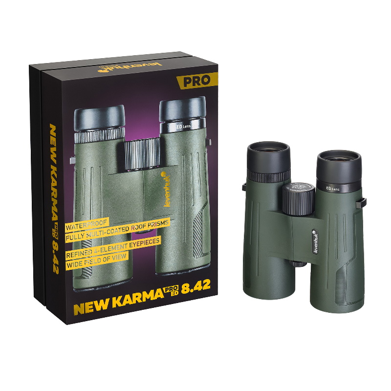 Бинокль Levenhuk New Karma PRO ED 84684, 8x42