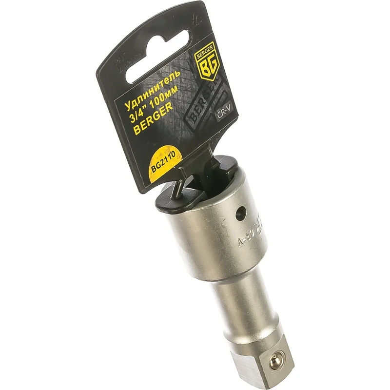 Удлинитель Berger BG2110 3/4" 100мм в Ярославле