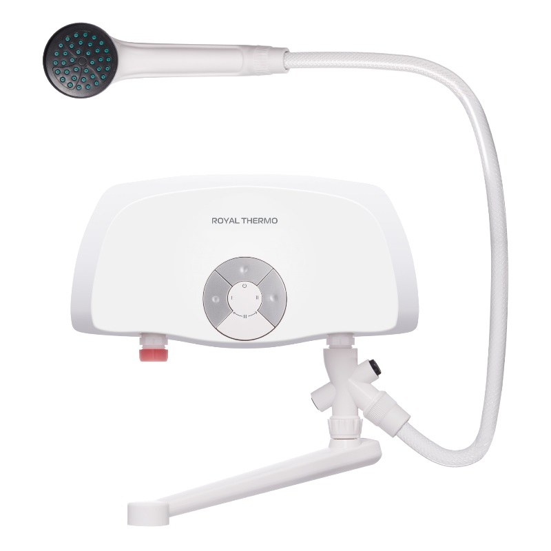 Водонагреватель проточный Royal Thermo SmartFix TS (5,5 kW) НС-1588906 (кран+душ)