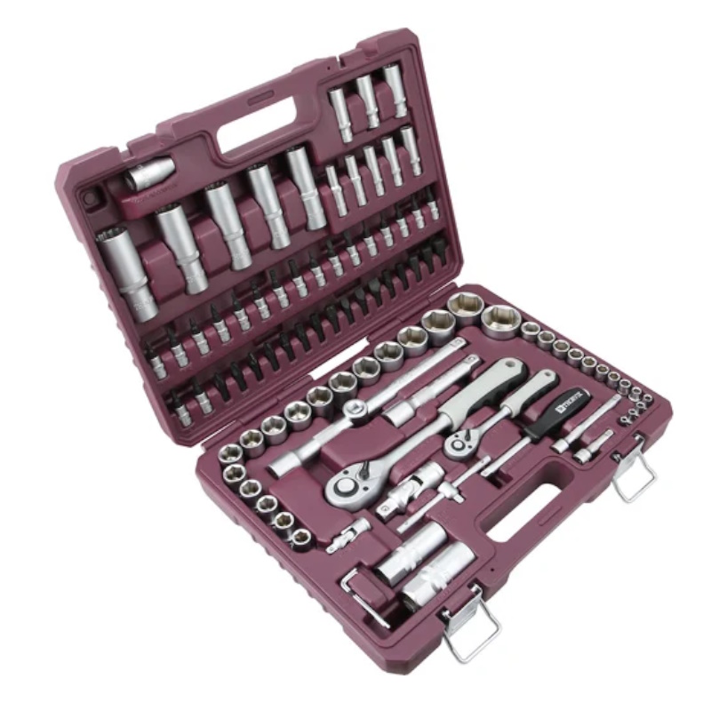 Набор инструмента универсальный Thorvik TS094 054009, 1/4", 1/2"DR, 94 предмета в Костроме
