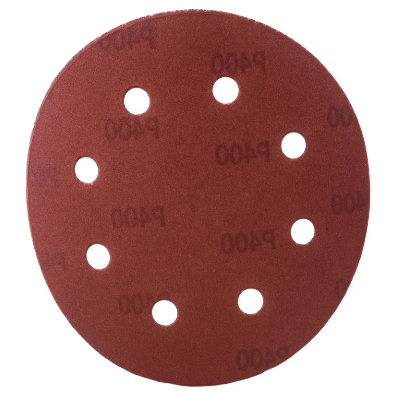 Шлифбумага круглая Sturm DWS6010-9400 180 мм, зерно 400, 20 шт 8-отверстий в Иваново