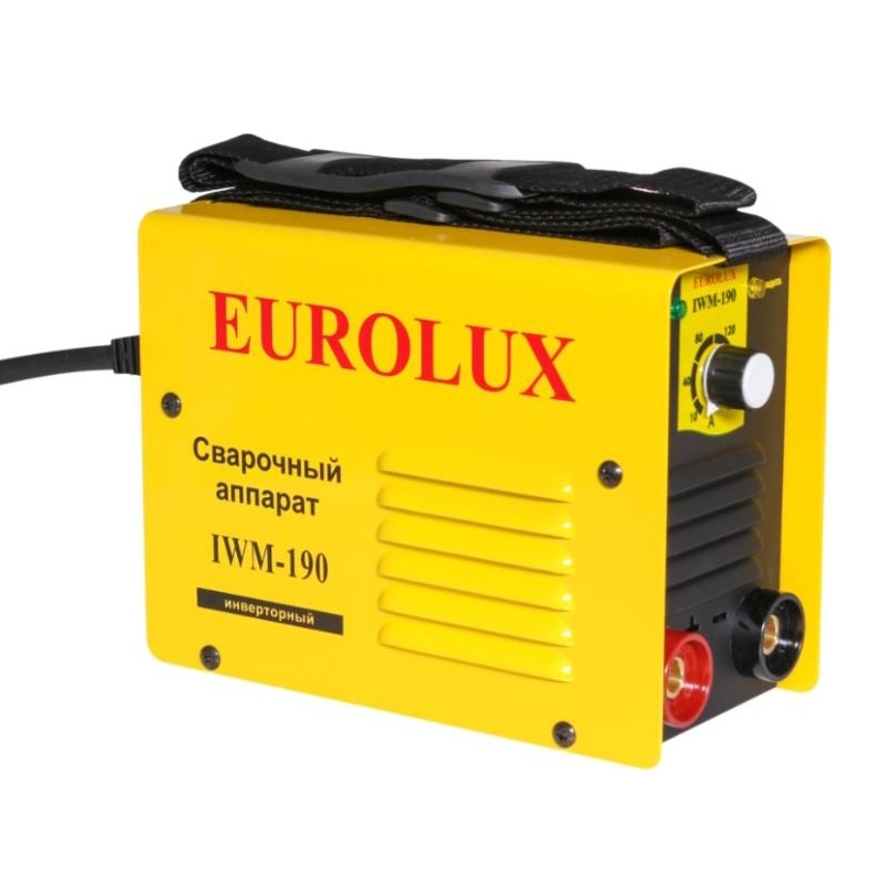 Сварочный аппарат инверторный Eurolux IWM190 6527