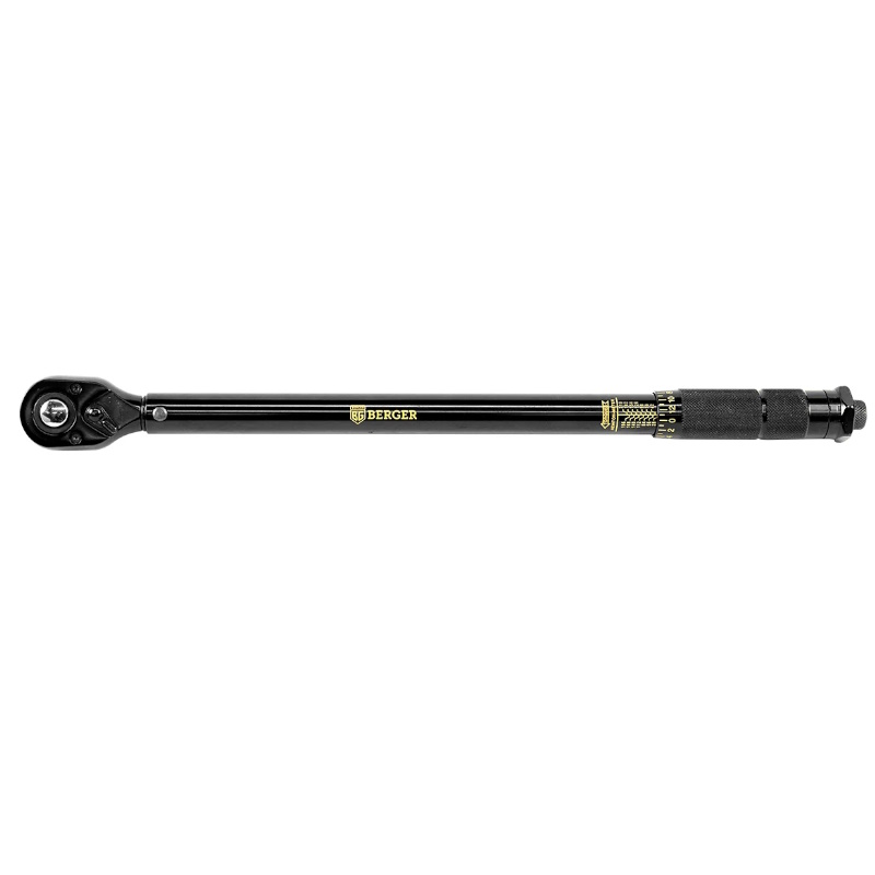 Набор динамометрических ключей Berger BG2163, 2 предмета, 1/2", 28-210 Nm, 1/4", 5-25 Nm в Коврове