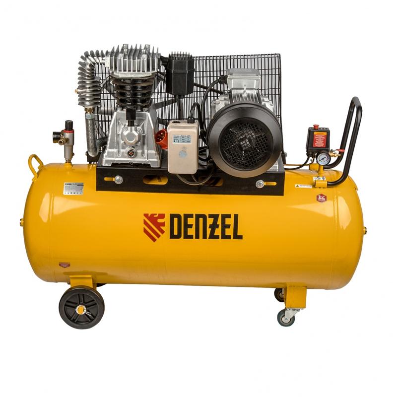 Компрессор масляный Denzel DR5500/200 58084 в Кинешме