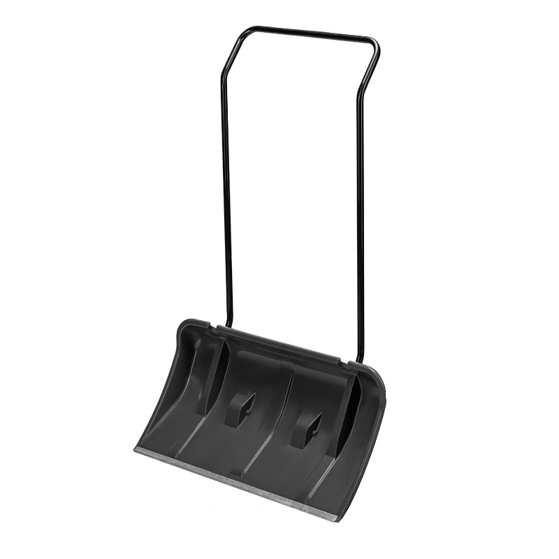 Движок для уборки снега пластиковый Palisad 61558 780х425х1230 мм 2 части ковш стальная рукоятка 3884₽