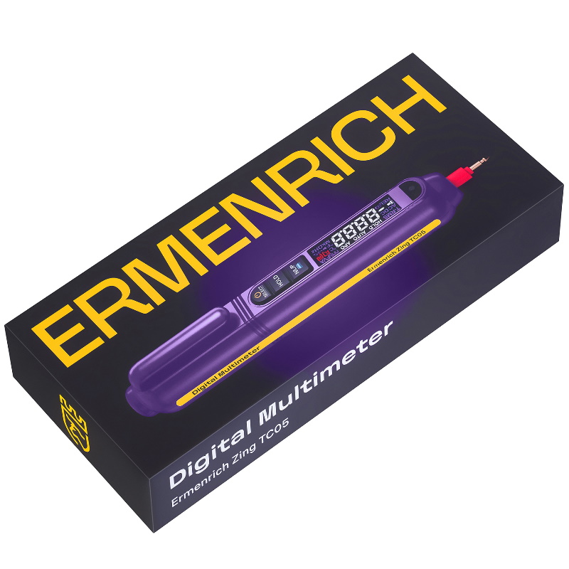 Цифровой мультиметр Ermenrich Zing TC05 85667 во Владимире