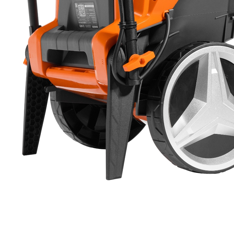 Газонокосилка аккумуляторная Daewoo DLM 4142Li SET, бесщеточный двигатель 2х21В,40см , 2шт.АКБ 5Ач +ЗУ в Иваново