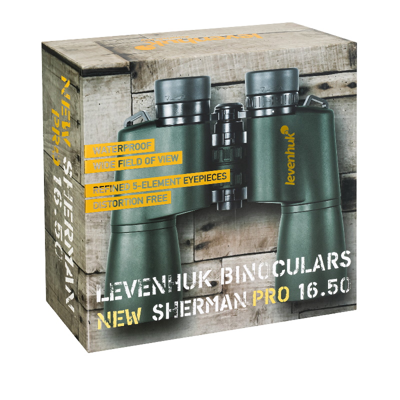 Бинокль Levenhuk New Sherman PRO 84698, 16x50 в Иваново