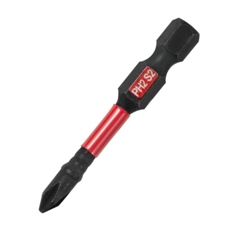 Бита ударная PIT ASDR01-50PH2 PH2x50 мм 2 шт в уп 85₽