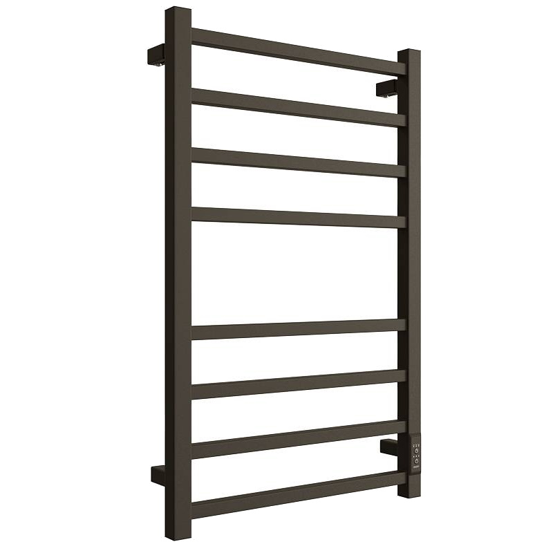 Полотенцесушитель электрический Stout FORTE quadro SHQ-F2QQ-008050, 80*50, черный матовый в Коврове