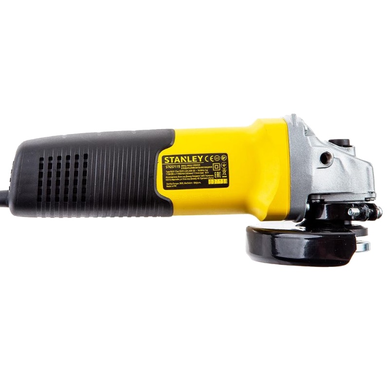 Угловая шлифмашина (болгарка) Stanley STGS7115, 115 мм, 710 Вт в Туле