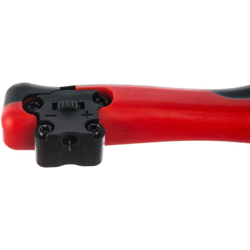 Ножницы кабельные с функцией зачистки КВТ МС-04 D до 11мм 60948