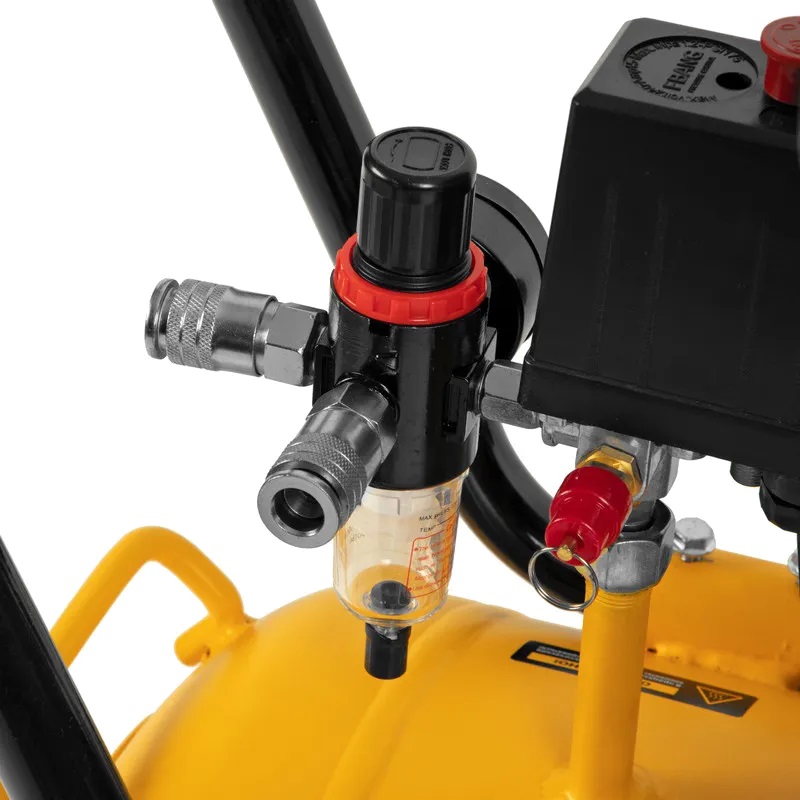 Компрессор безмасляный Denzel DLS 2250100 58029