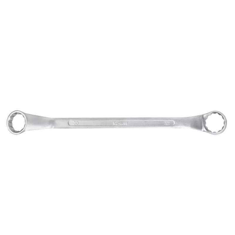 Ключ накидной двусторонний Hortz 103542, 30х32, хромирование в Вологде