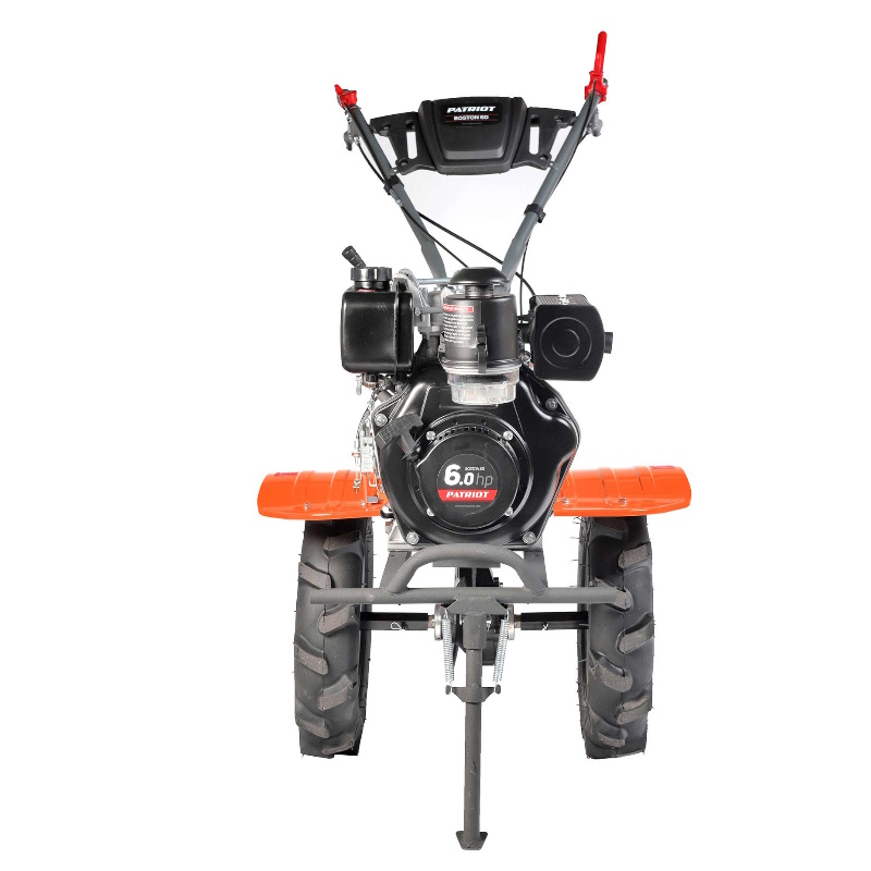 Дизельный мотоблок Patriot BOSTON 6D, 6 л.с., 2 вперед / 1 назад, редуктор шестеренчатый, 440701535 в Иваново