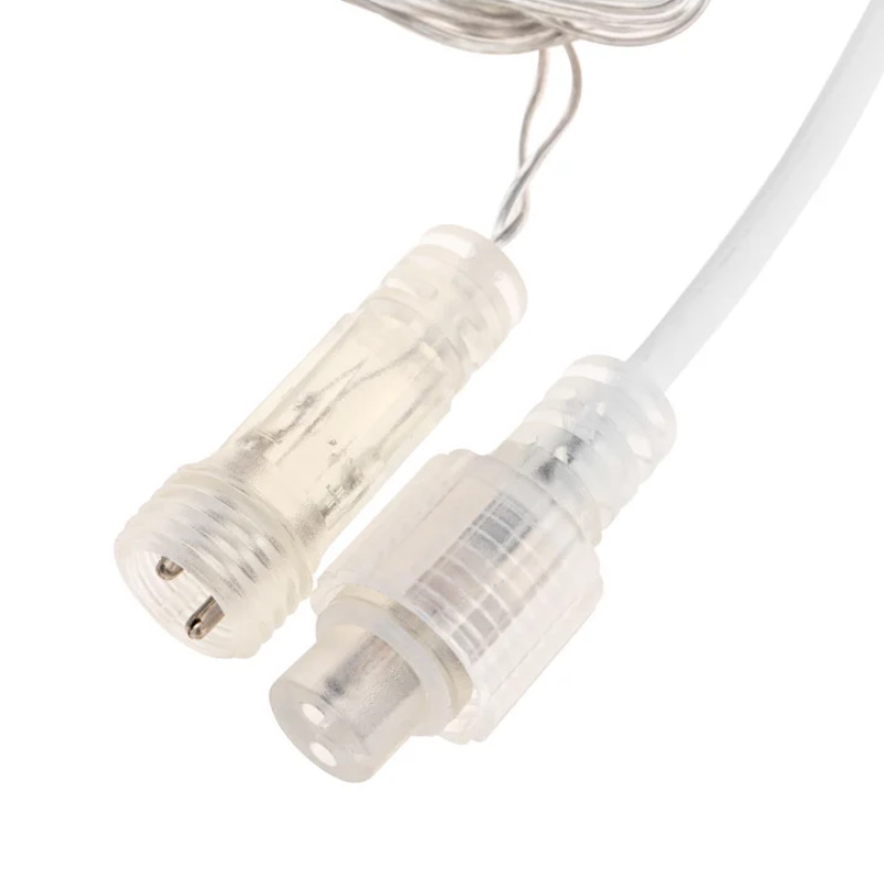 Гирлянда светодиодная "Светодиодный Дождь" Neon-Night 235-516 1764118, 2х1.5м 150LED тепл. бел. эффект мерцания  в Муроме