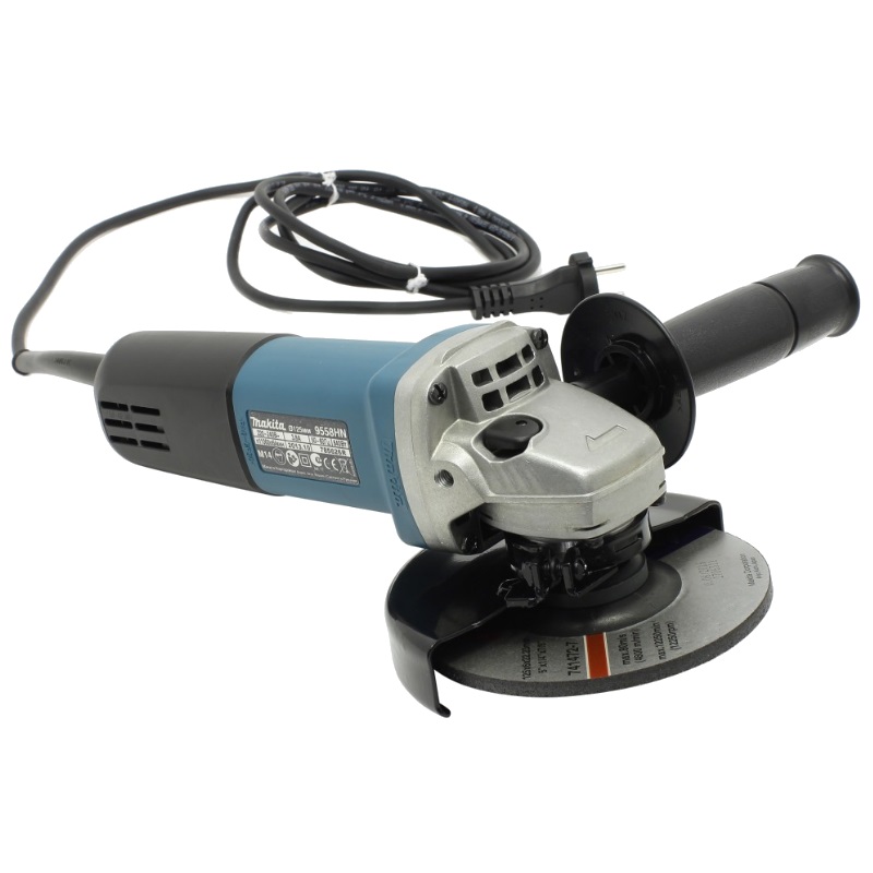 Угловая шлифмашина (болгарка) Makita 9558HN, 125 мм, 840 Вт в Угличе