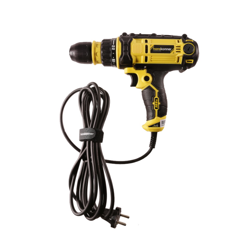 Дрель шуруповерт Hanskonner HID2145PC 2 скор быстросъёмный патрон 13мм 221 50Нм