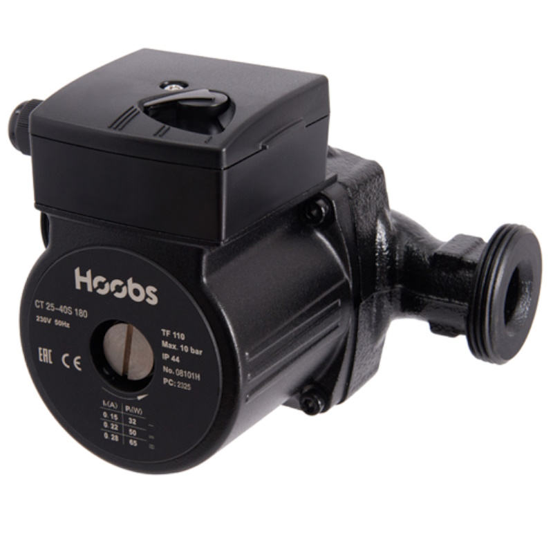 Насос циркуляционный Hoobs CT 25-60S 180 08102H, с гайками в Иваново