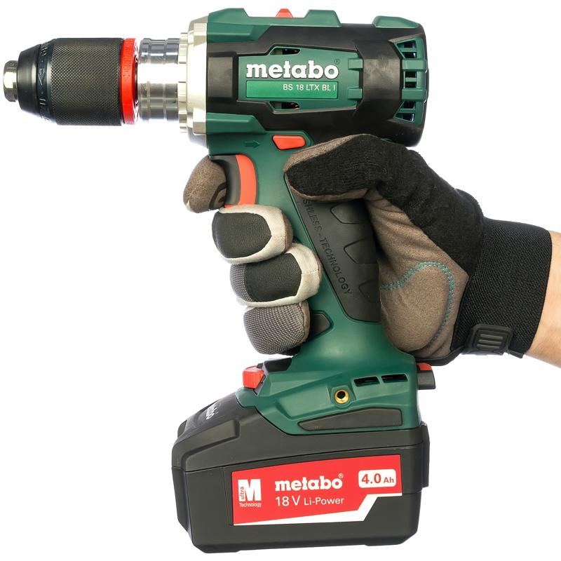 Аккумуляторная дрель-шуруповерт Metabo BS 18 LTX BL I 602350500 в Туле
