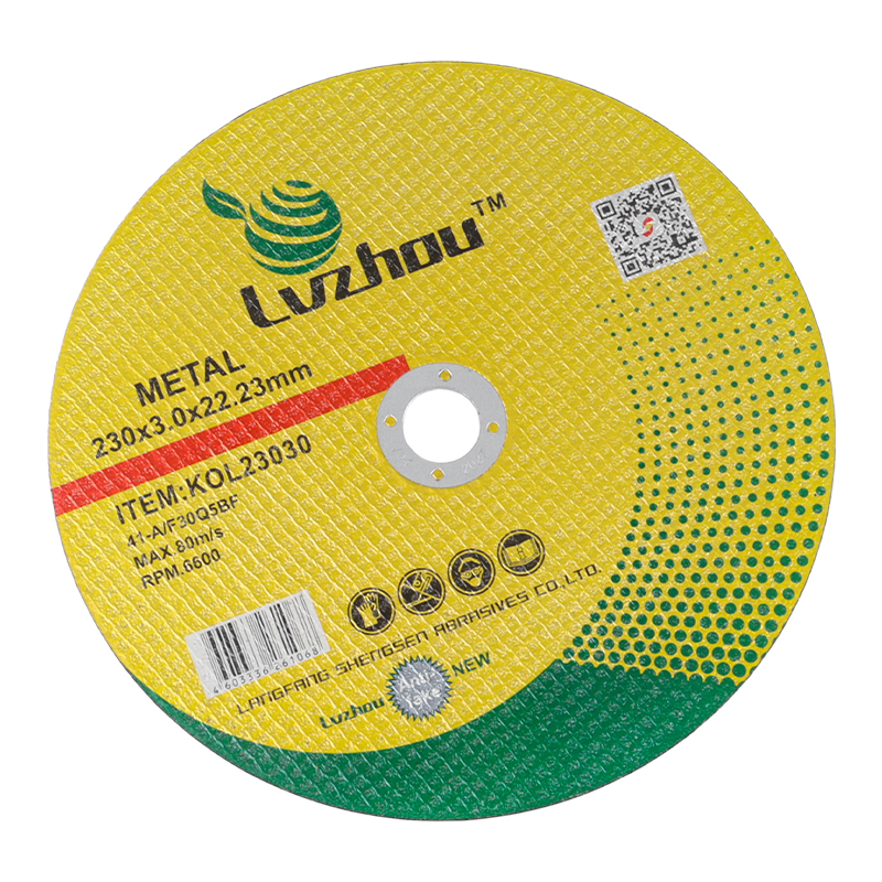 Круг отрезной по металлу Lvzhou KOL23030, 230 x 3 x 22,23mm в Муроме