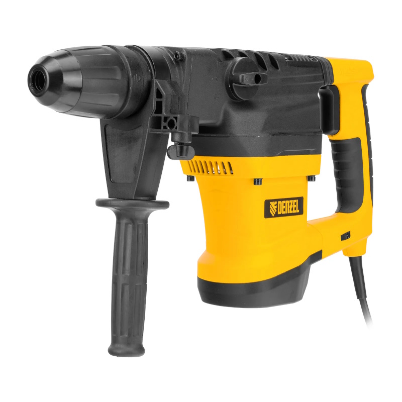 Перфоратор электрический Denzel RHVB-1300-40 26621, SDS-Max, 1300 Вт, 10 Дж, 2 режима в Переславле