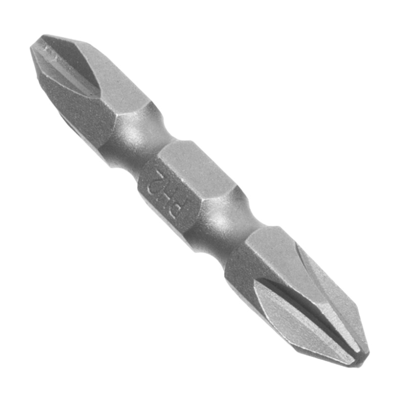 Бита двухсторонняя РемоКолор professional 33-3-831, PH2/PH2 х 45 мм, S2, 10 шт в Костроме