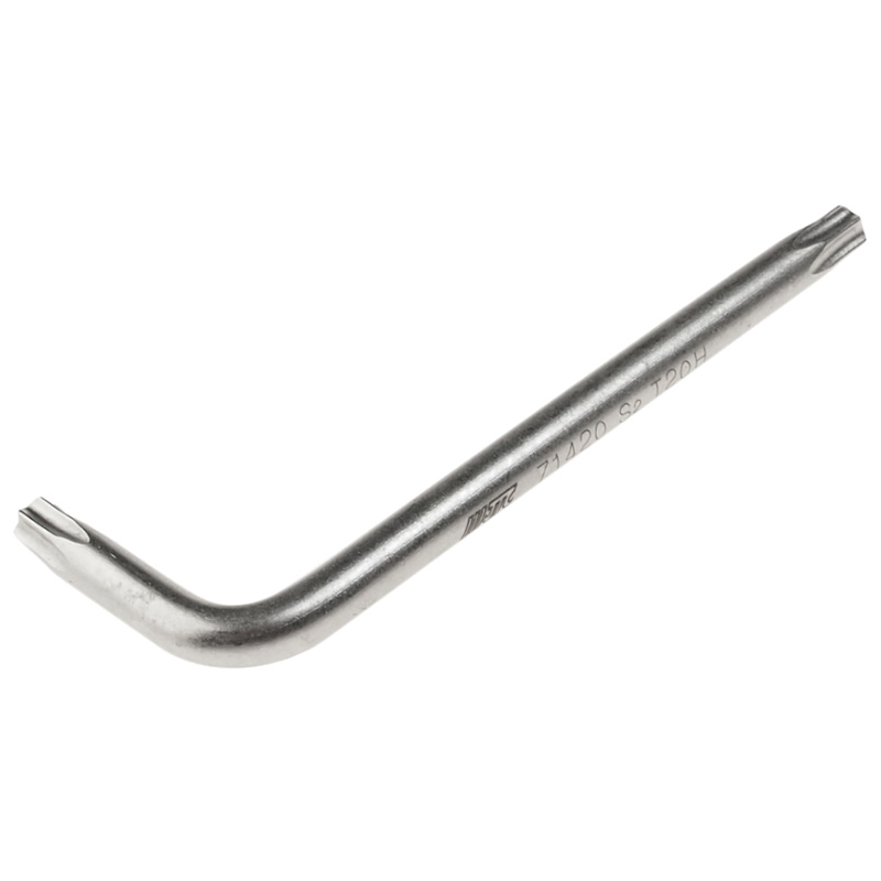 Ключ JTC JTC-71420 TORX Г-образный с отверстием T20H 48₽