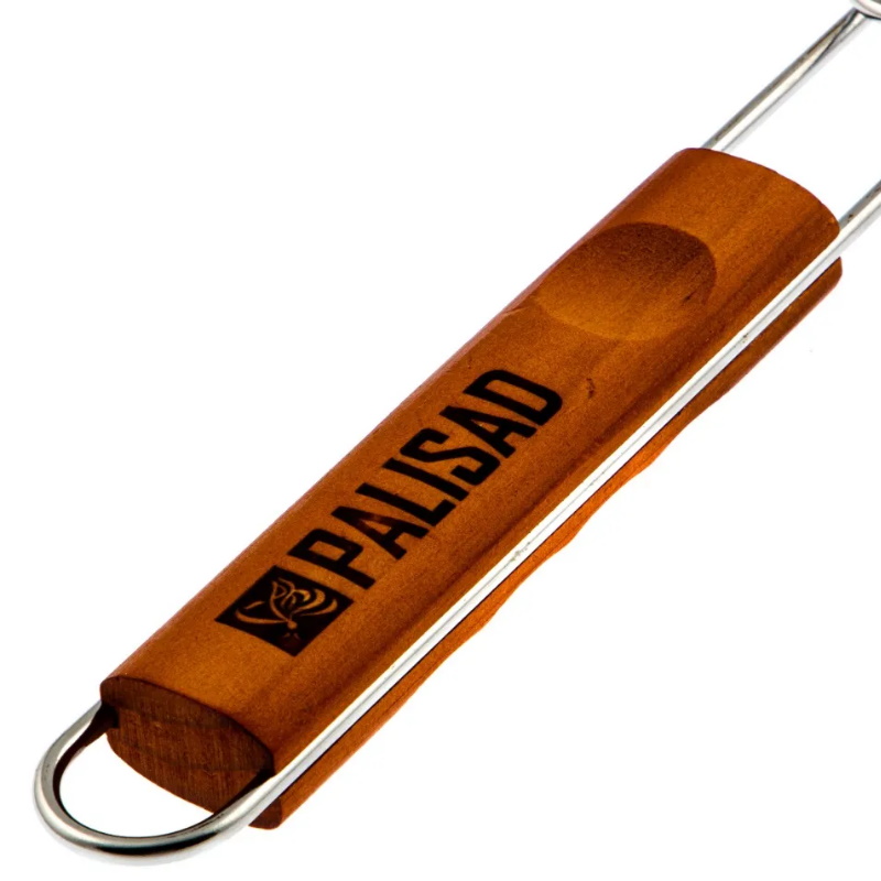Решетка гриль Palisad Camping 69559, 305х235х55мм объемная хромир. в Кинешме