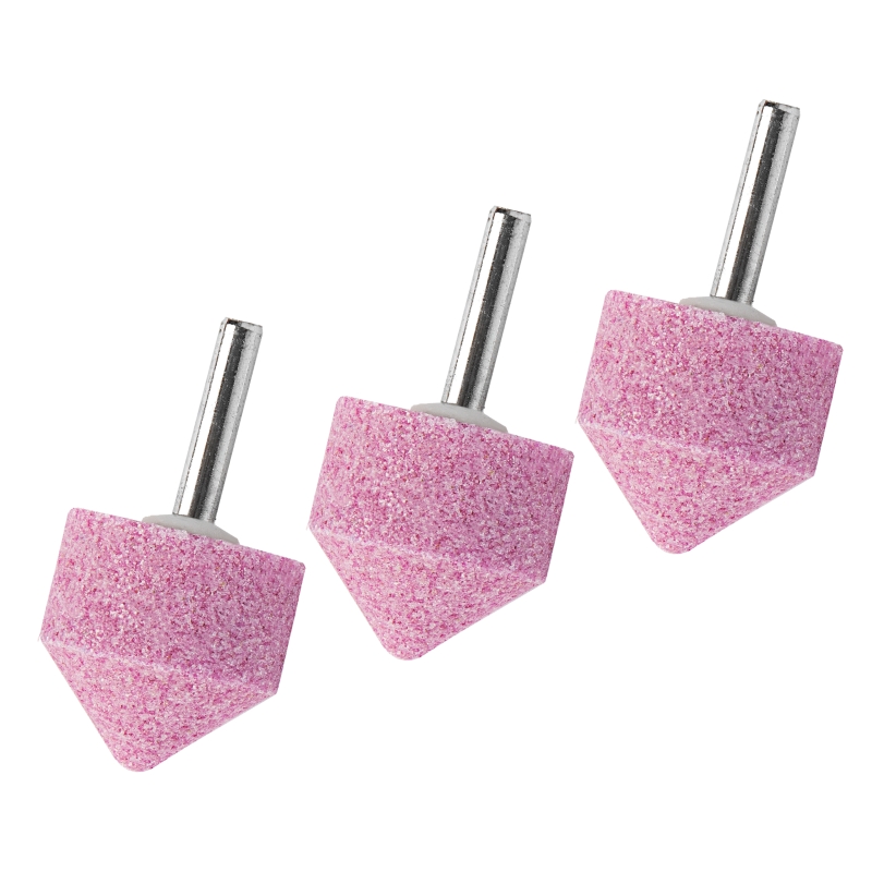 Шарошка абразивная Matrix 76003 (конус, 32 x 32 мм, хвостовик 6 мм, F46, 3шт.)