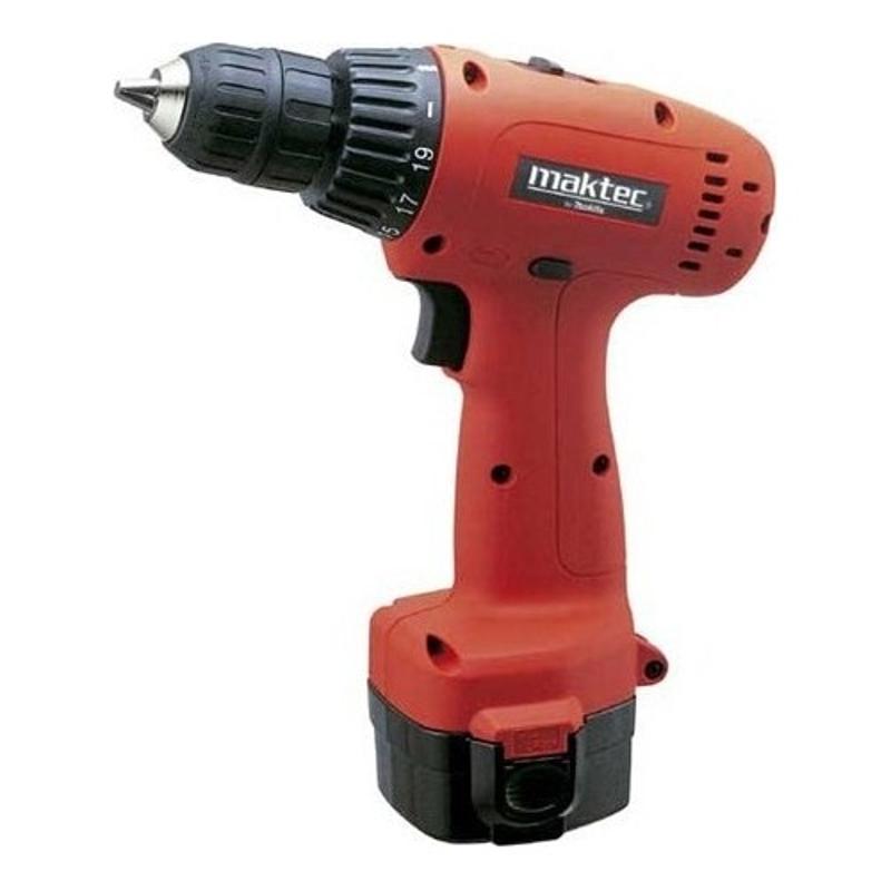 Аккумуляторная дрель-шуруповерт Maktec by Makita MT063SK2N в Костроме