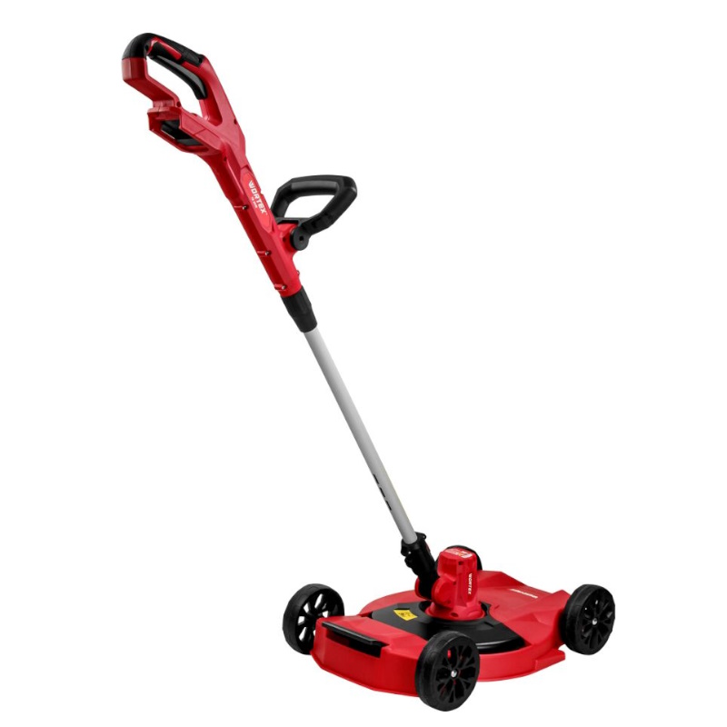 Триммер аккумуляторный Wortex TB 2818 ALL1 XLT SOLO 1334832, 18В, 300 мм, автоматическая головка, леска 1.6 мм в Рыбинске