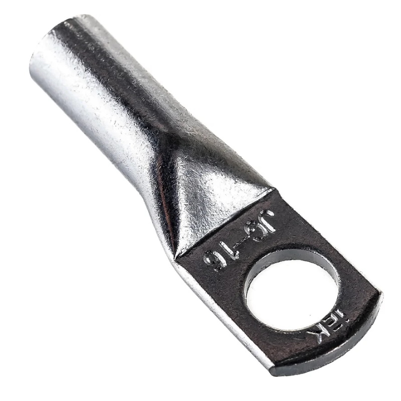 Наконечник IEK JG-16 UNP40-016-06-08, медный, луженый, кабельный во Владимире