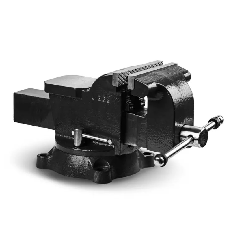 Тиски слесарные, усиленные Runtec TECHNIC RT-ST5T, 125 мм в Туле