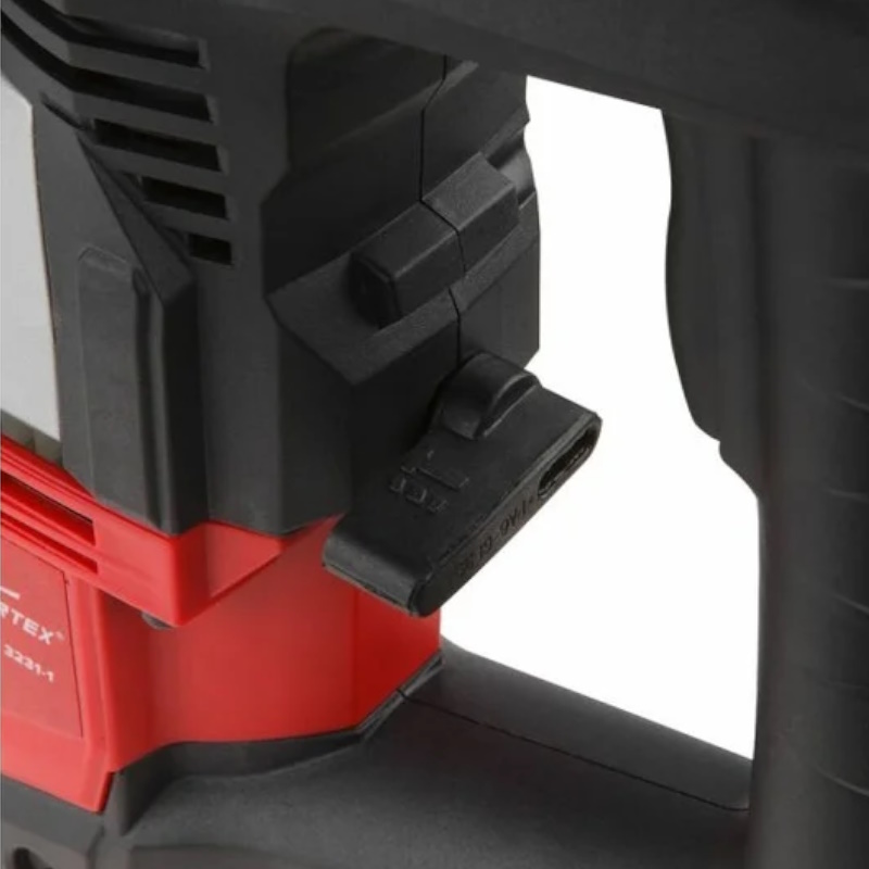 Перфоратор Wortex RH 3231-1 RH323111129, в кейсе + 2 зубила, 3 сверла, 1000 Вт, 4.8 Дж, 32 мм, 2 режима, SDS-plus