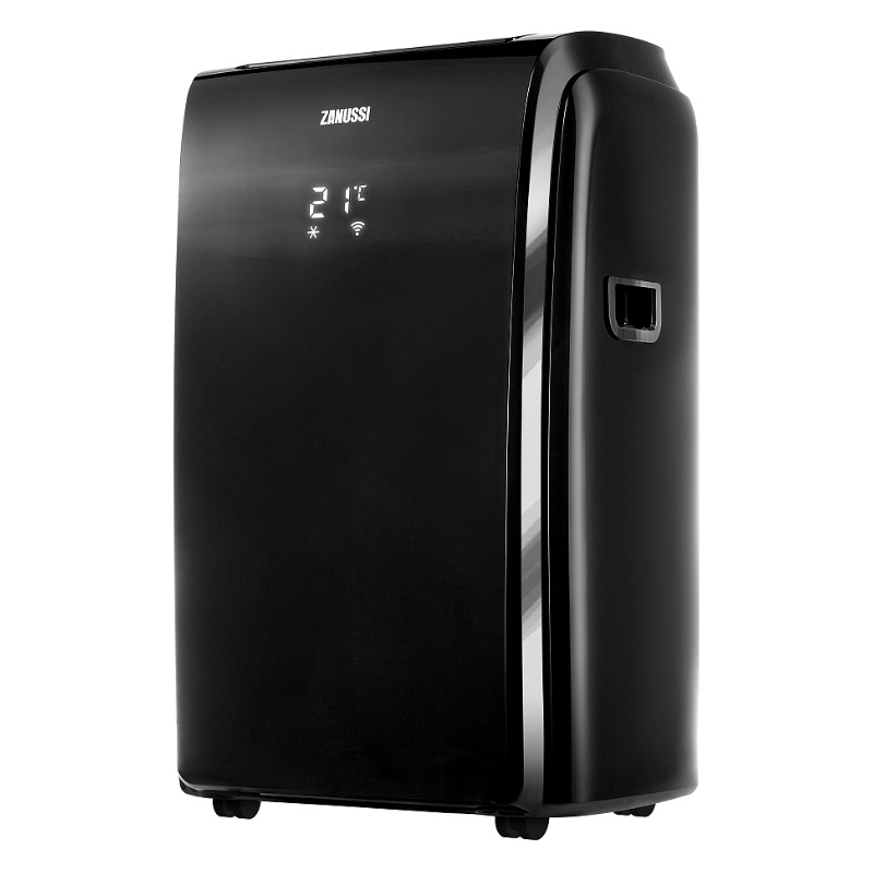 Мобильный кондиционер Zanussi ZACM-12 MSH/N1 НС-1294913, черный в Переславле