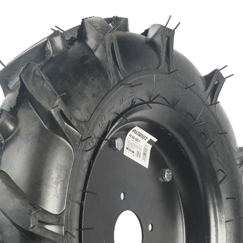 Колесо пневматическое Patriot P5.00-12D-1 490001228 (575x130 мм, с диском, 1 шт.) в Вологде