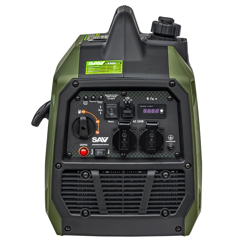 Бензогенератор инверторный SAV G3300ESi 555558 в Иваново