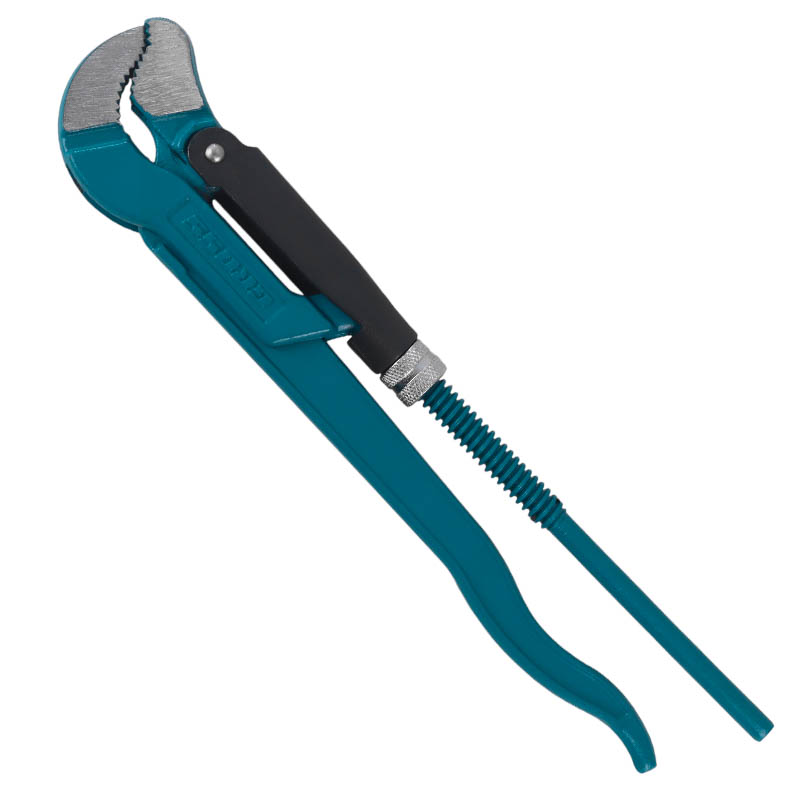 Ключ трубный рычажный 1 тип - S цельнокованый Gross 15611 1 1071₽