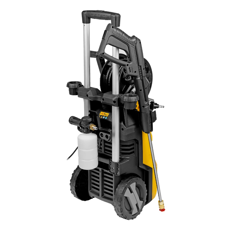 Мойка высокого давления Denzel R-200D 58264, 200 бар, 2400 Вт, 420 л/ч, с барабаном в Череповце